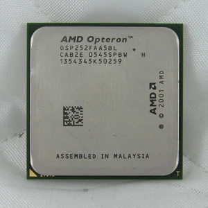 HP ProLiant BL25P AMD OPTERON 252 PROCESSOR 381837-001 SOCKET 940 OSP252FAA5BL - Picture 1 of 1