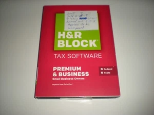 H&R Block 2015 Premium & Business. Compare to Turbotax 2015 Business. Sealed CD - Picture 1 of 15