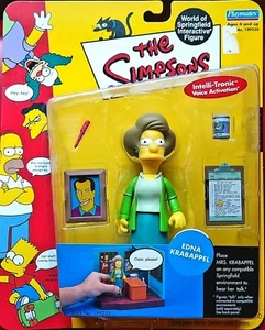 SERIE 7 MS. EDNA KRABAPPEL THE SIMPSONS WOS ACTIONFIGUR PLAYMATES NEUWERTIG IN VERPACKUNG - Bild 1 von 1