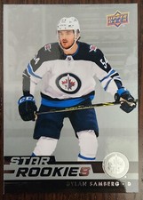 2022-23 NHL STAR ROOKIES BOX SET 1-25 U PICK HOCKEY CARDS UPPER DECK