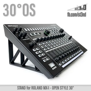 STAND for ROLAND MX-1 - 30° - Open Style - Picture 1 of 12