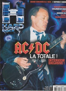 HARD ROCK N°90 AC-DC / MARILYN MANSON / CHILDREN OF BODOM / SOULFLY / ELEND VS - Picture 1 of 2