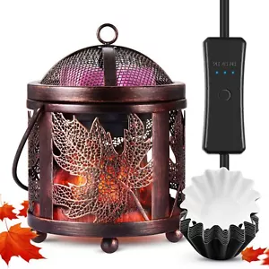 Wax Melt Warmer Electric Wax Warmer With Timer 4 In 1 Wax Warmer Burner Melter F - Picture 1 of 7