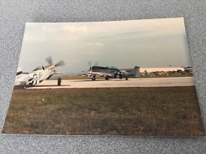 P-51 Mustang-4.9 x 3.5 modern color photo Photo - Picture 1 of 2