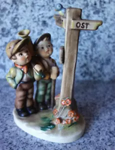 Hummel Figur Hum 331 "Am Scheideweg * Crossroads" FM 7 * Originalausgabe ! - Bild 1 von 16