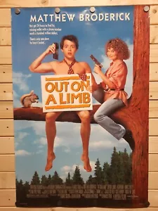 OUT ON A LIMB 1992 SS ORIGINAL FILMPLAKAT Matthew Broderick JEFFREY JONES - Bild 1 von 8
