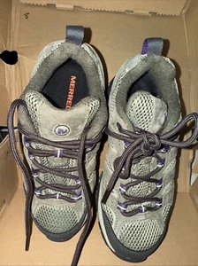 Merrell Women's MOAB 2 VENT SUZE-#5 Color OLIVE 🫒 ( GRAY)) - Picture 1 of 14