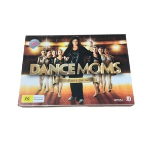 Dance Moms Collectors Gift Set Abby Lee Miller Kendal Vertes DVD Region 4 Sealed