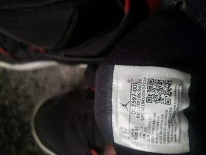 Jordan Kids Flight 45 High IP Blk/White/ Red Air Nike SZ 7 DC2569-001 - Picture 1 of 11