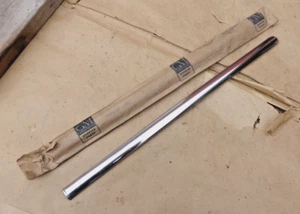 NOS 1949 1952 Chevy FLEETLINE WINDSHIELD Stainless DIVIDER TRIM Original GM Pont - Picture 1 of 17