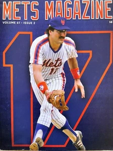 2022 NEW YORK METS NY MAGAZINE VOL 61 #2 OLD TIMER WORLD SERIES CHAMP HERNANDEZ - Picture 1 of 1