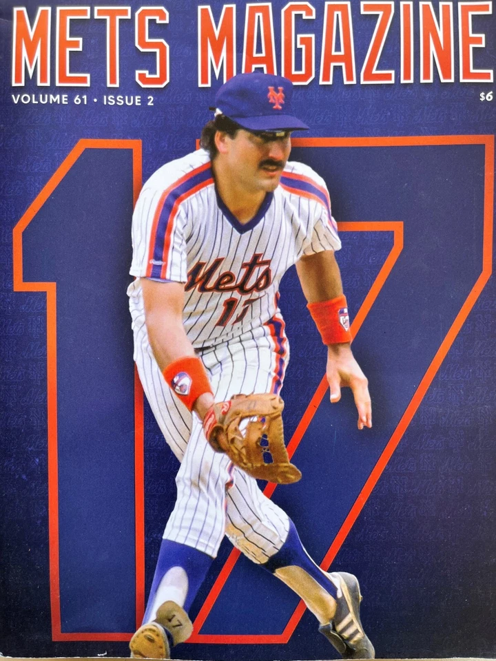 2022 NEW YORK METS NY MAGAZINE ТОМ 61 NO2 OLD TIMER ЧЕМПИОН МИРОВОЙ СЕРИИ ЭРНАНДЕС - Изображение 1 из 1