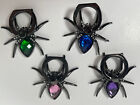 360 Rotating Crystal Spider Fashion Phone Ring Stand Holder Grip for Cell Phone