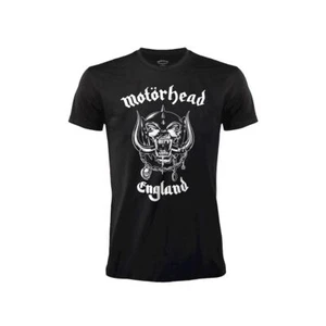 T-Shirt Music Motorhead - England - maglia maglietta originale ufficiale nera - Imagen 1 de 2