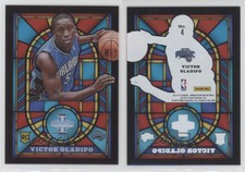 2013-14 Panini Innovation Stained Glass Light Blue Victor Oladipo #4 Rookie RC