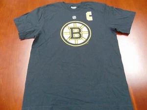 NEW REEBOK NHL BOSTON BRUINS ZDENO CHARA JERSEY T-SHIRT SIZE L - Picture 1 of 5