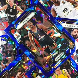 2023-24 Prizm EuroLeague TOMAS SATORANSKY Blue Ice /125 #166 - Picture 1 of 1