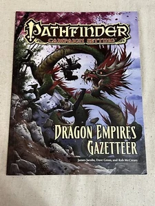 Pathfinder Kampagneneinstellung: Dragon Empires Gazetteer, PB - James Jacobs - Bild 1 von 6