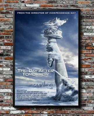 The Day After Tomorrow 2004 Movie Poster 24"x36" Glossy Unframed 0468 - Image 1 of 3