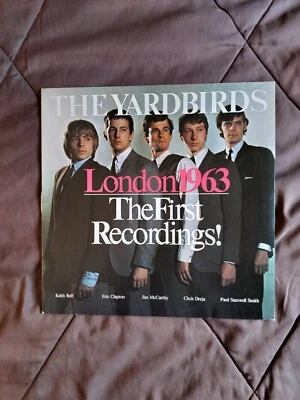 ** German Pressing** YARDBIRDS~London 1963 - The First Recordings!~ (1981) VG+ - Image 1 of 4