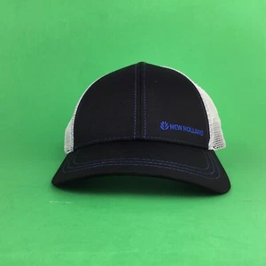 NEW HOLLAND (Farm Equipment Co.) Trucker Hat Cap Snapback Mens Size - Imagen 1 de 7
