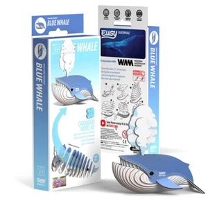 Eugy Modelo 3D 066 Ballena Azul - Imagen 1 de 4