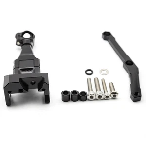 Steering Damper Bracket Kit Mount Holder For MT-09 FZ-09 2013 14 15-2019 - Picture 1 of 9