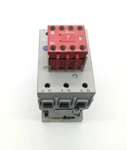 Allen-Bradley 100S-C72D22C Safety Contactor - Picture 1 of 7