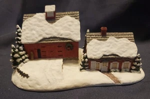 Norman Rockwell Collection Hawthorne Architect House Christmas Eve at the Studio - Picture 1 of 14
