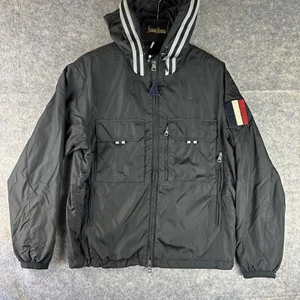 Moncler Abbe Giubbotto Nylon Jacket Reflective Size L Size 3 Women’s - Picture 1 of 24