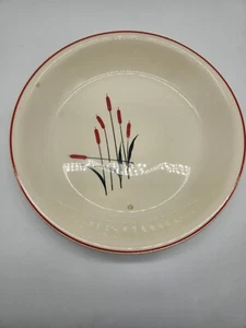 Cattail Universal Potteries Sears & Roebuck Pie Plate 10" T35 - Picture 1 of 5