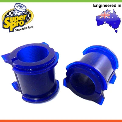 Kit de arbusto de montaje de barra estabilizadora SUPERPRO - FR & RR - 24,5 mm y 19,5 mm para PORSCHE 911 996 Foto 1 de 4