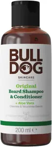 Bulldog Mens Skincare and Grooming Original 2-in-1 Beard Shampoo and 200ml, - Picture 1 of 8
