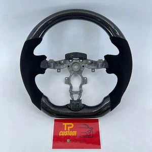 Carbon Fiber Steering Wheel For Infiniti FX35 FX37 FX50 QX70 Nissan 370Z Juke - Picture 1 of 9