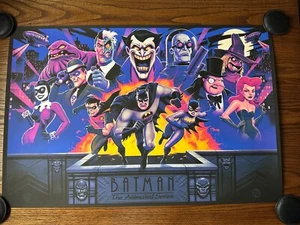 Tom Walker - Batman the Animated Series Variant Limited Edition Movie Poster Art - Bild 1 von 8