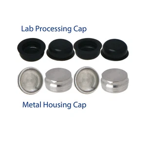 Dental Locater Labor Retention Verarbeitung Metallkappen für Overdenture Abutments - Bild 1 von 18