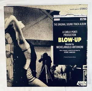 Herbie Hancock (Blow-Up: The Original Soundtrack) LP [4 Men With Beards, 2002] - Foto 1 di 13