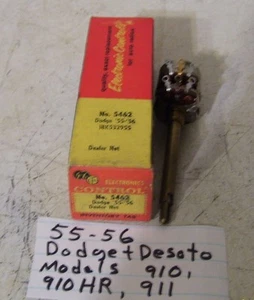55 Dodge & Desoto NOS radio Volume control for model 910  910H & 911 car  radio - Picture 1 of 4
