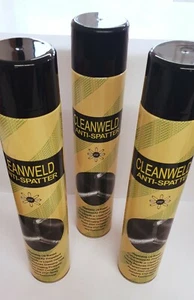 Cleanweld Anti-Spatter 600ml cans - Picture 1 of 3