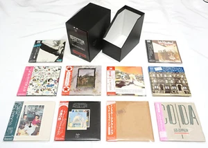 Led Zeppelin - Definitive Collection of Mini-LP Replica SHM-CDs Authentic Japan - Picture 1 of 19