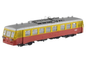 Piko 52783-2 SNCB NMBS Autorail Diesel Brossel Rh554 Yellow/Red Ep4 Analogue Original Packaging - Picture 1 of 4