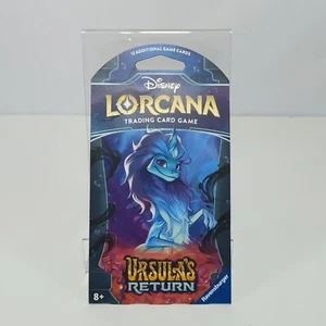 Disney Lorcana TCG – Ursula’s Return – Sleeved Booster Pack - Foto 1 di 2