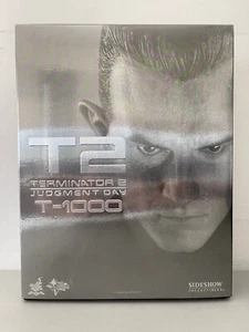 New Hot Toys MMS129 Terminator 2 Judgement Day T-1000 - Picture 1 of 9