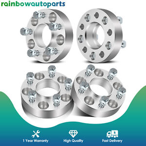 4PC 1.25" Hubcentric 5x4.5 5x114.3 Wheel Spacers For Ford Ranger Mustang Mercury
