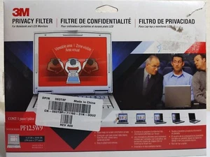 3M Privacy Filter For Notebook/LCD Monitors wide screen - Picture 1 of 6