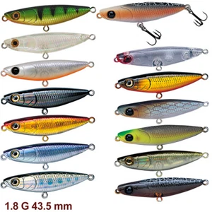 Smith Towadi 1.8 g various colors Top water minnow - Picture 1 of 18