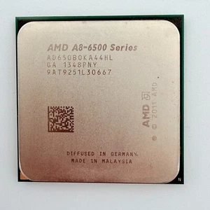 AMD A8-6500 Quad Core Processor CPU AD650B0KA44HL - Picture 1 of 2