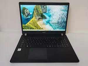 NOTEBOOK ACER TRAVELMATE P215-52 INTEL CORE I7-10510U 16GB RAM 512GB SSD WIN11 - Imagen 1 de 10
