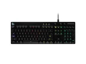 Logitech G810 Orion Spectrum - RGB Light Up Mechanical Gaming Keyboard READ DESC - Picture 1 of 5