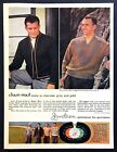 1960 Frank Gifford Bob Cousy Ken Venturi Photo Jantzen Sportswear Promo Print Ad